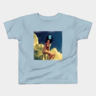 Cloudy Girl Kids T-Shirt